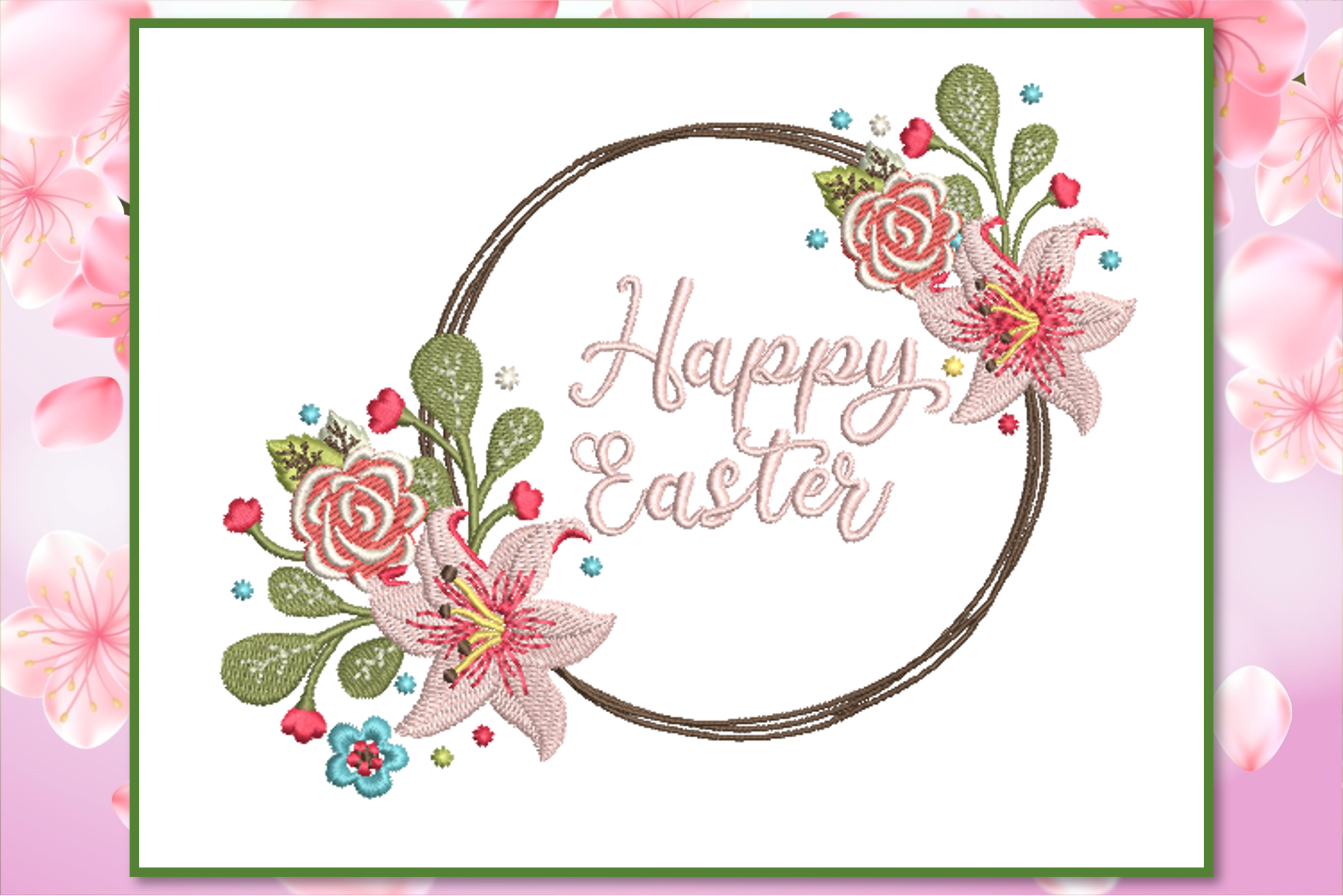 Happy Easter-Size a