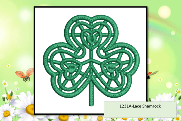 Lace Shamrock-FSL
