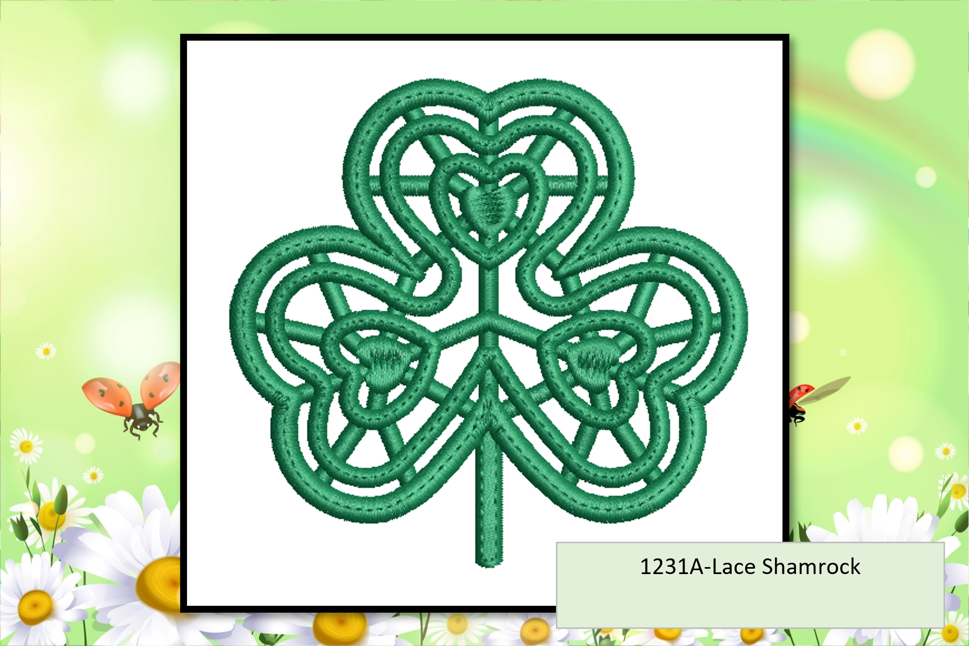 Lace Shamrock-FSL