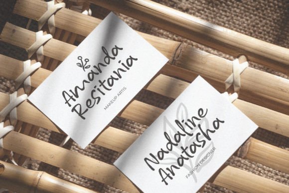 Self Written Font PNG with transparent background - Preview 1
