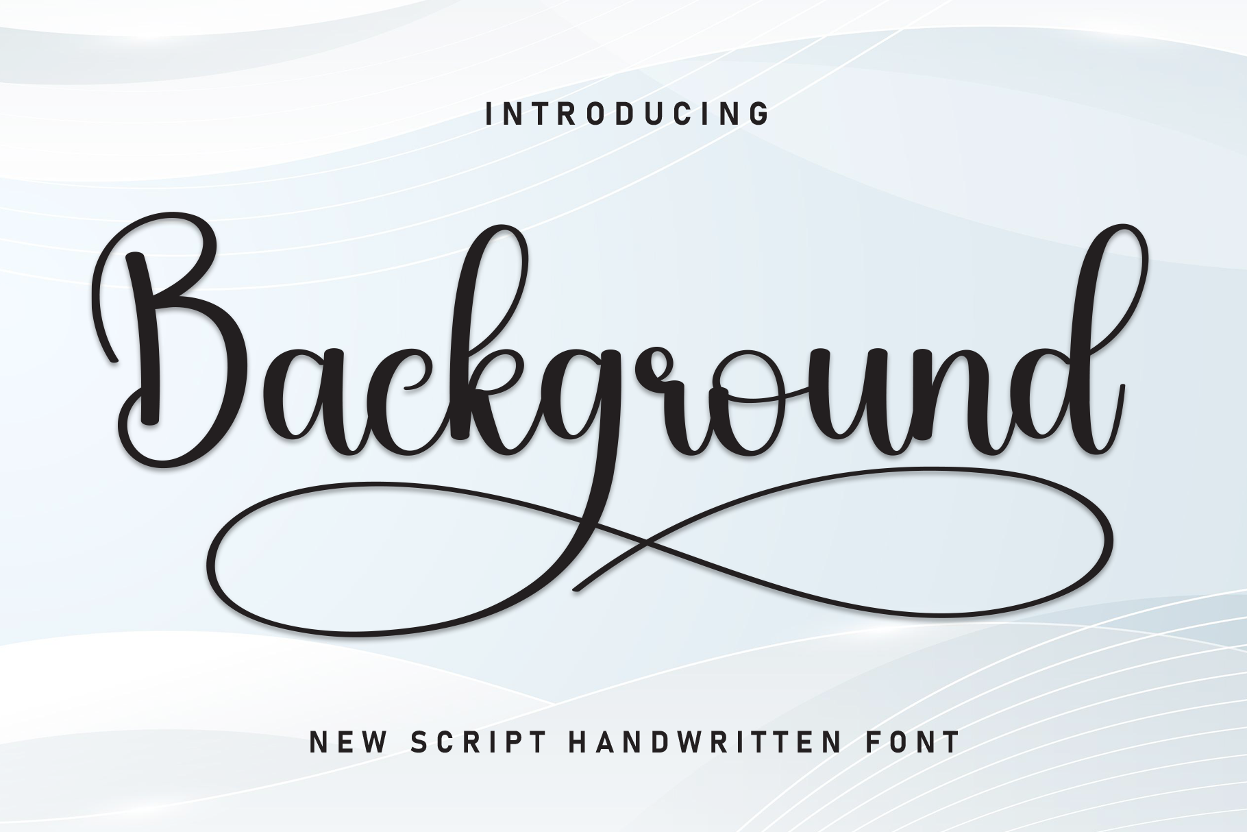 Background Font by william jhordy · Creative Fabrica