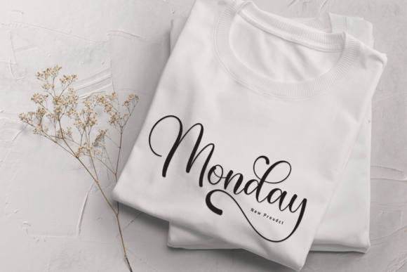 Caligraphy Font - Preview 3