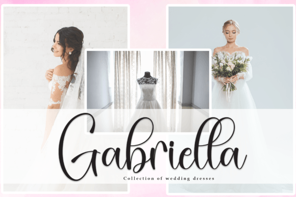 Caligraphy Font - Preview 4