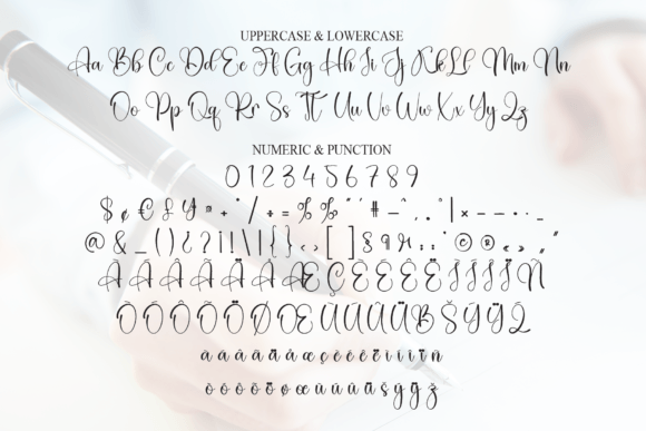 Caligraphy Font - Preview 6
