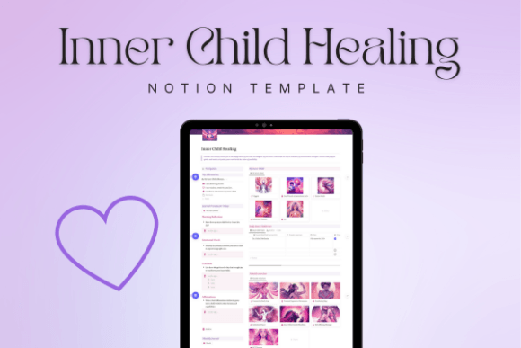 Inner Child Journal Notion Template