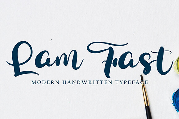 Lam Fast Font by Pineungtype & Missinklab · Creative Fabrica
