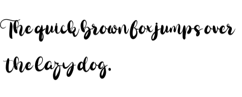 Lam Fast Font by Pineungtype & Missinklab · Creative Fabrica