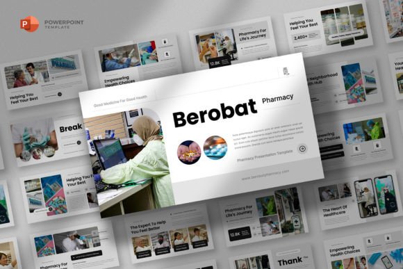 Preview of Medical & Pharmacy Powerpoint Template