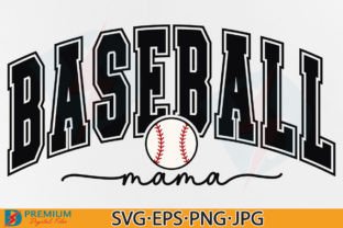 Sports Mama SVG Bundle, Sports Mom PNG Graphic by Premium Digital Files ...