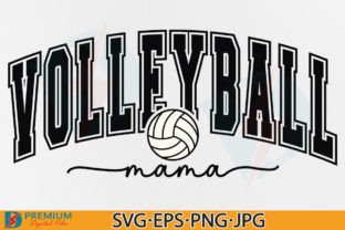 Sports Mama SVG Bundle, Sports Mom PNG Graphic by Premium Digital Files ...