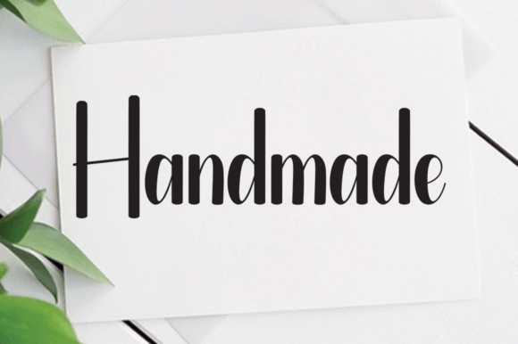 Calligraphy Font - Preview 2