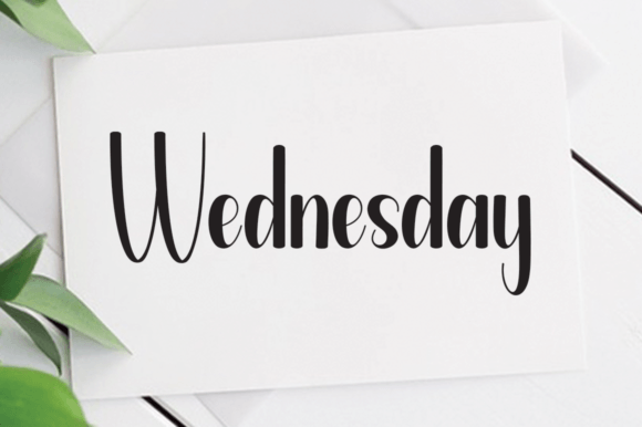 Calligraphy Font - Preview 3