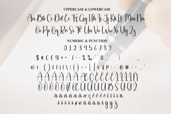 Calligraphy Font - Preview 6
