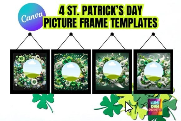 Canva St. Patrick's Day Picture Template