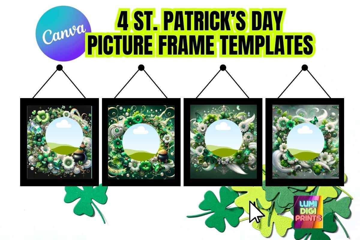 Canva St. Patrick's Day Picture Template