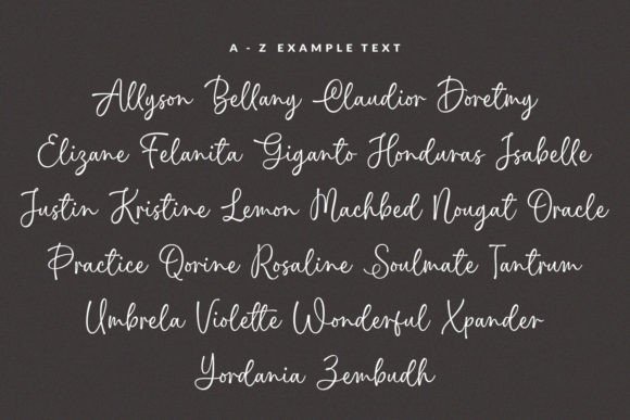 Cathilda Font - Preview 4