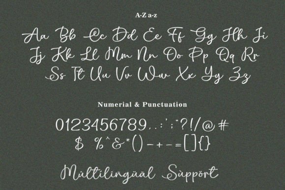 Cathilda Font - Preview 5