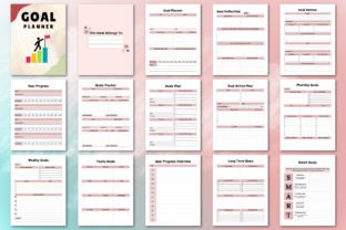 Editable Ultimate Goal Planner Graphic by KDP GRAVITY · Creative Fabrica