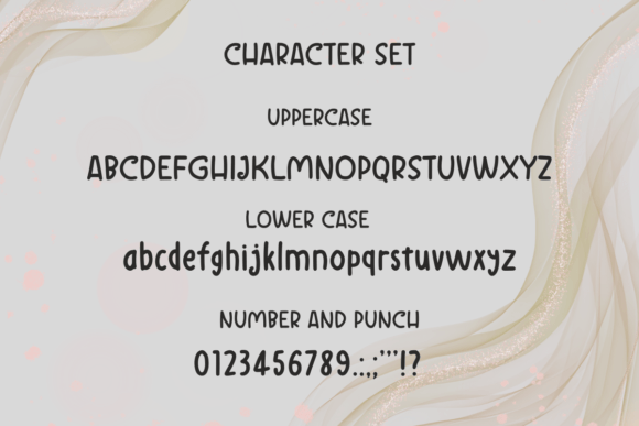 Girly Font - Preview 6