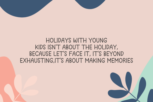 Holiday Children Font - Preview 1