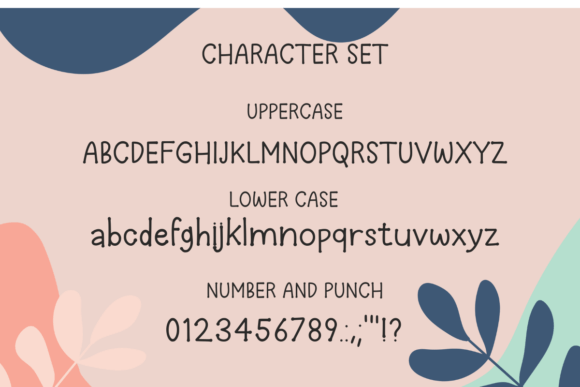 Holiday Children Font - Preview 6