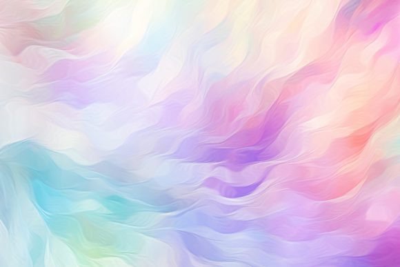 Iridescent Watercolor Background