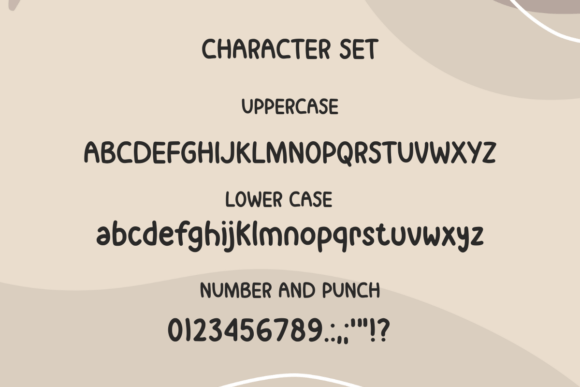 Kids Kind Font - Preview 6
