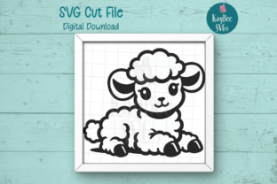 Lamb SVG Cut File Graphic by kaybeesvgs · Creative Fabrica