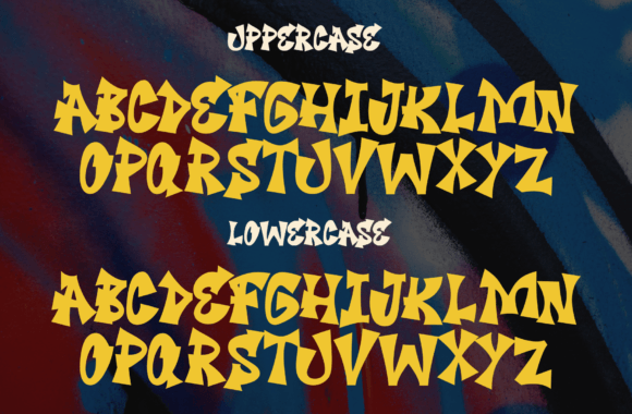 Laskar Font PNG with transparent background - Preview 2
