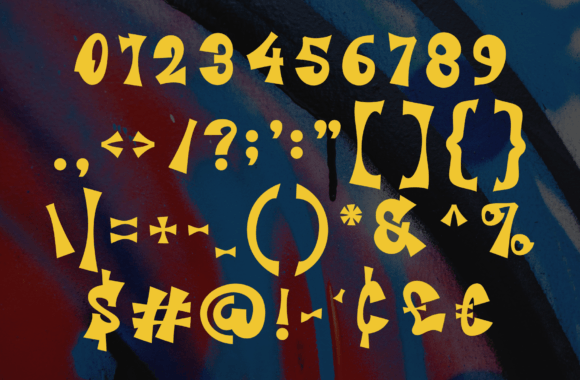 Laskar Font PNG with transparent background - Preview 4