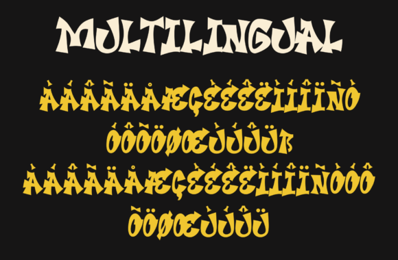 Laskar Font PNG with transparent background - Preview 5