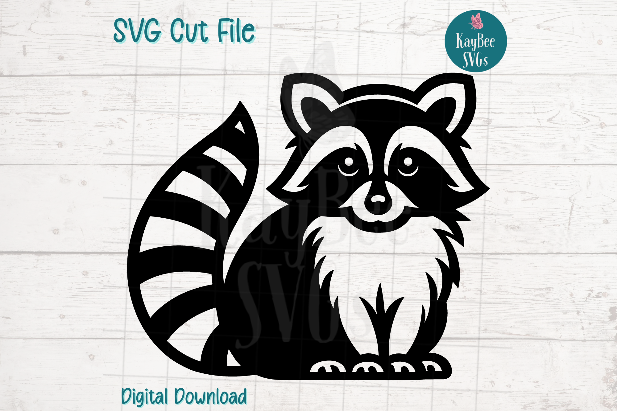 Rascal Svg Raccoon SVG Cut File Graphic by kaybeesvgs · Creative Fabrica