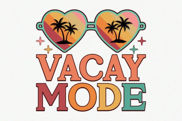 Vacay Mode PNG Graphic by Craft Artist · Creative Fabrica