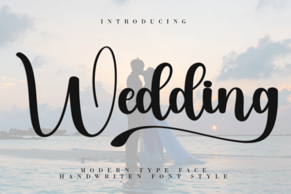 Wedding Black line