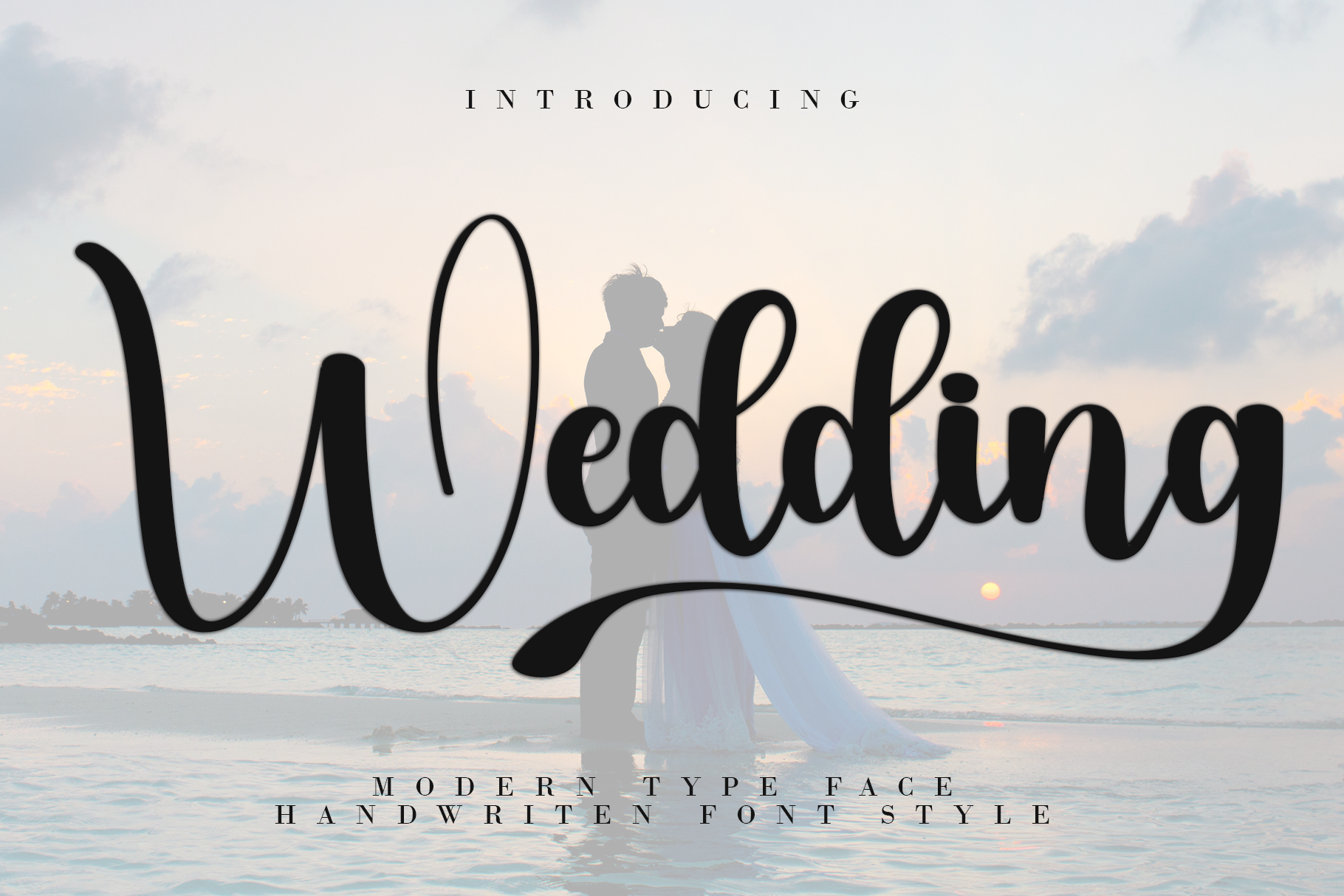 Wedding Black line