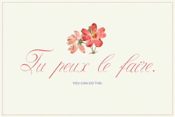 Aesthetic Routine Duo Font - Preview 3