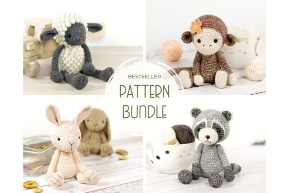 Amigurumi Pattern Bundle