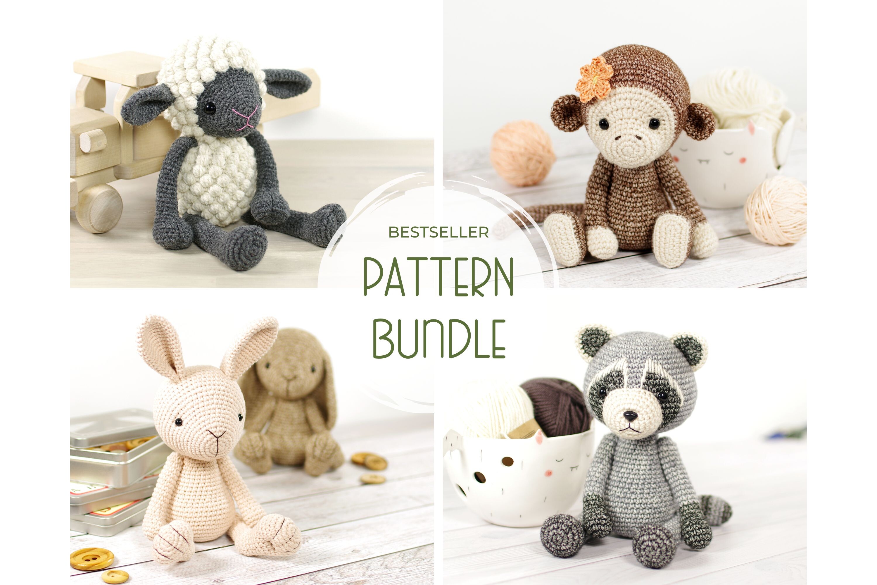 Amigurumi Pattern Bundle