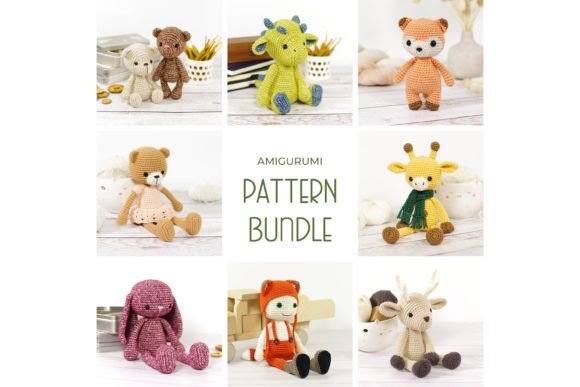 Amigurumi Pattern Bundle Collection