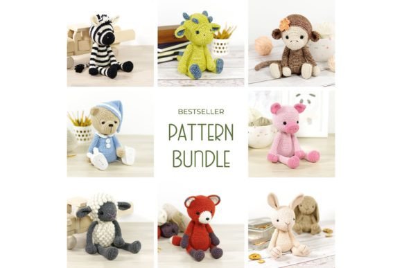 Amigurumi Pattern Bundle