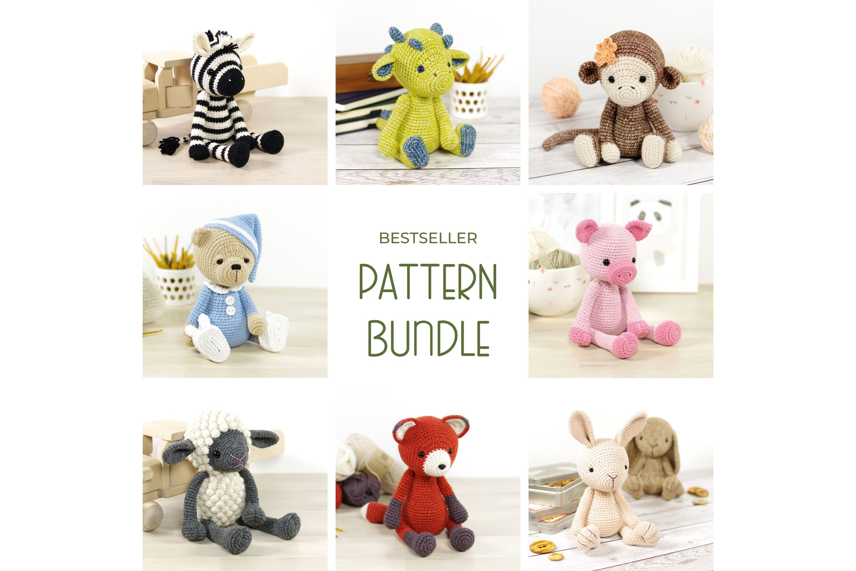 Amigurumi Pattern Bundle