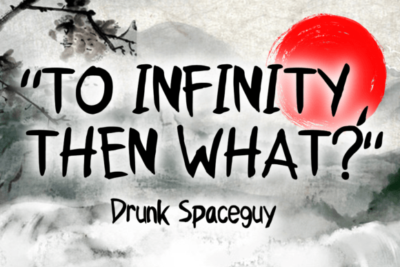 Asian Ink Brush Font - Preview 1