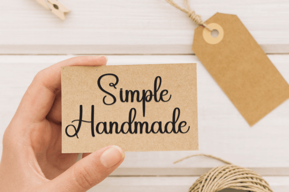 Calligraphy Font - Preview 4