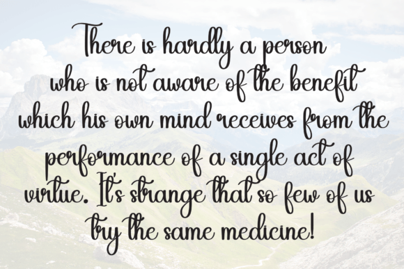 Calligraphy Font - Preview 5