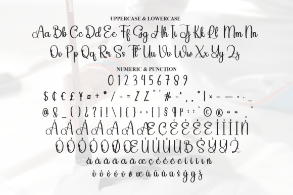 Calligraphy Font - Preview 6