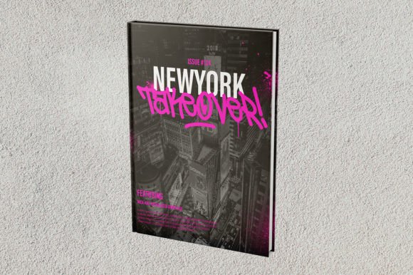 City Terror Vol2 Font PNG with transparent background - Preview 3