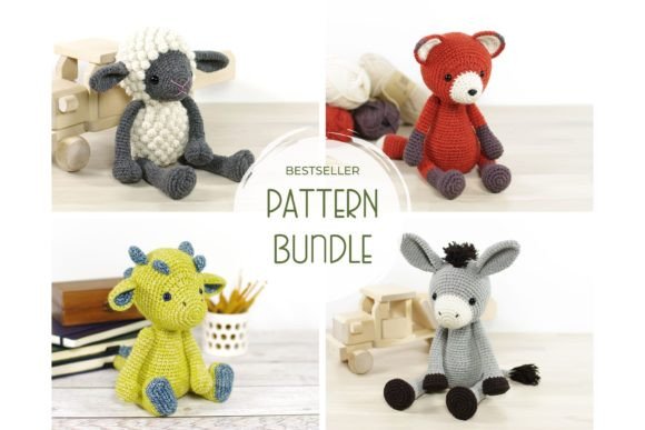 Crochet Pattern Bundle