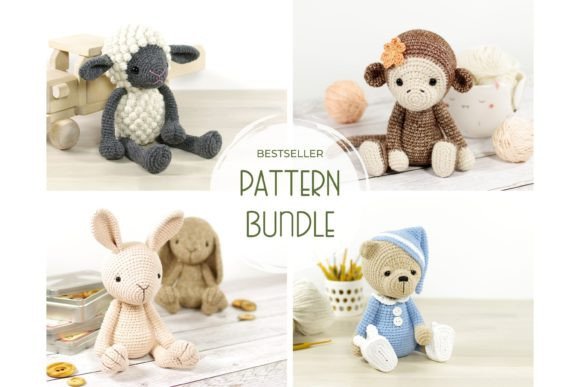 Crochet Pattern Bundle