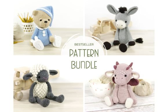 Crochet Pattern Bundle