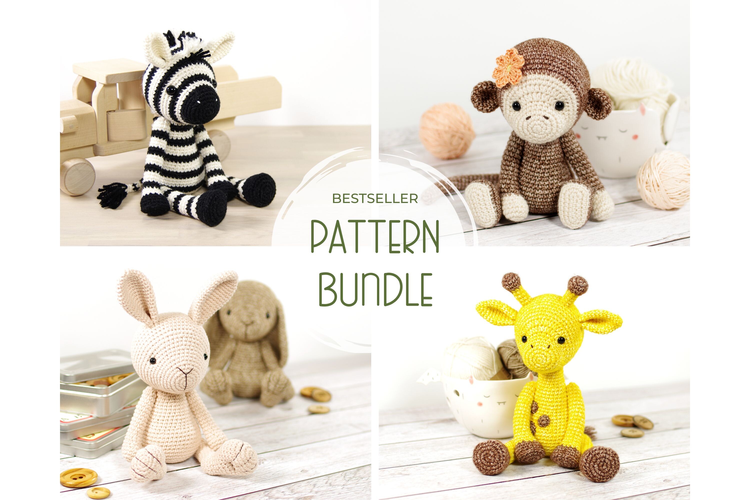Crochet Pattern Bundle